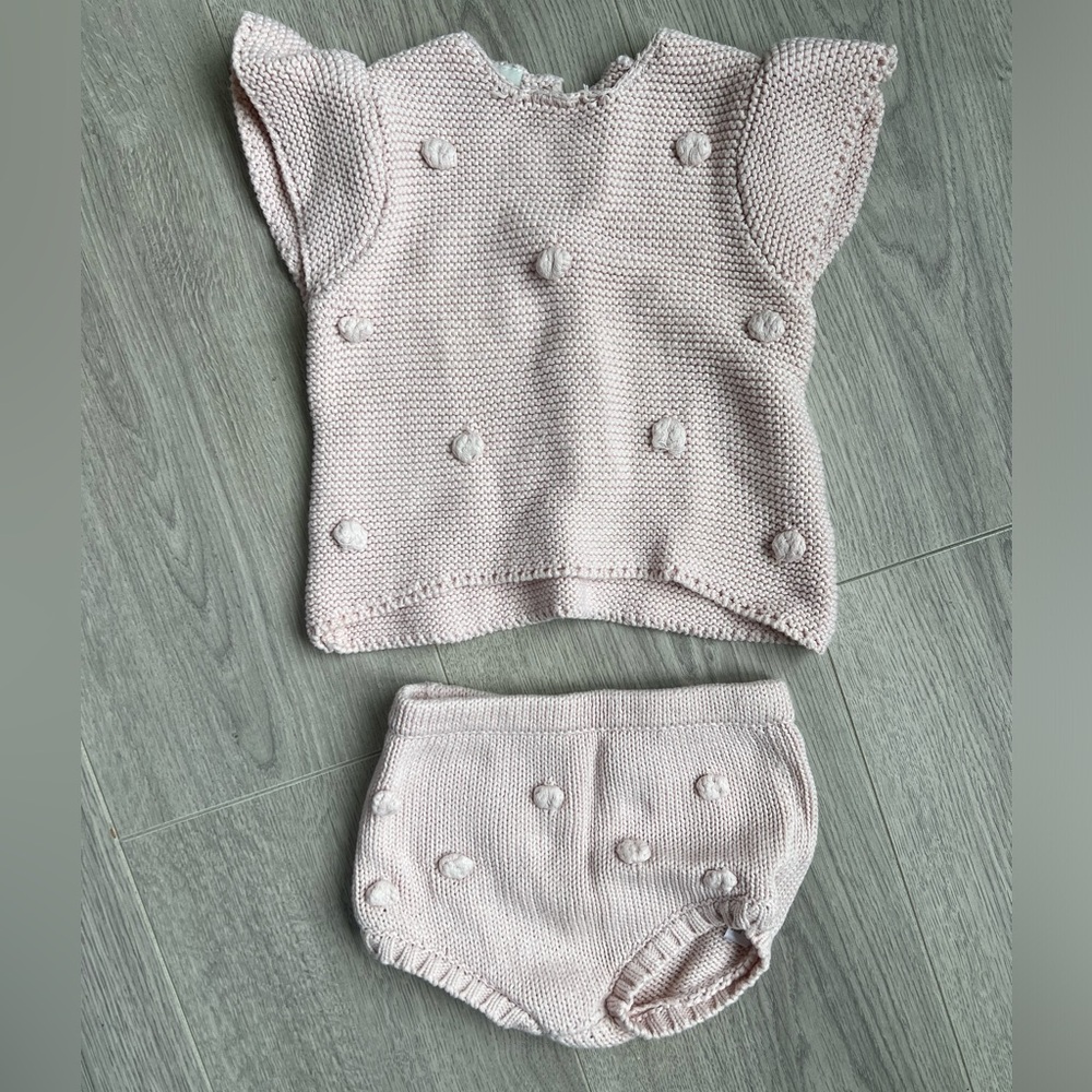 Gorgeous knit river island baby two piece!